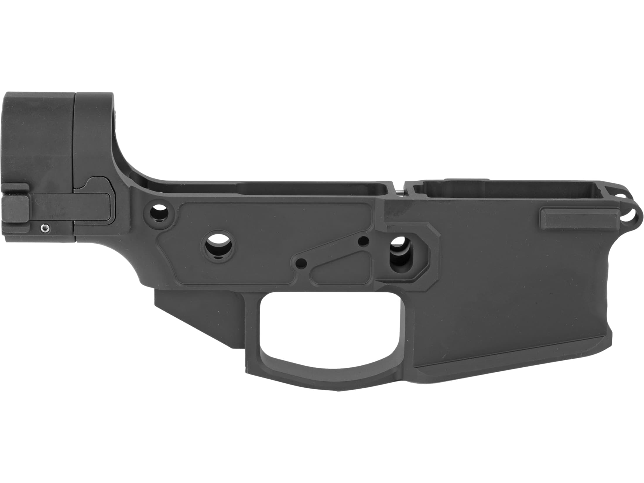 Shield Arms SA-15 Folding Billet AR-15 Stripped Lower Receiver Hard Coat Anodized Black