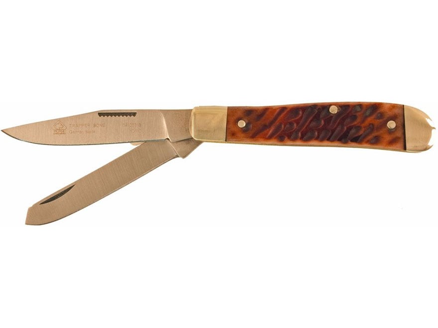 Puma SGB Trapper Folding Pocket Knife 1.4116 German Steel Blades