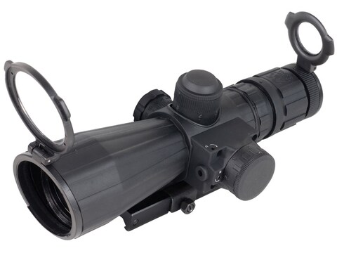 NcStar Mark 3 Tactical Rifle Scope 3-9x 42mm Blue Illuminated