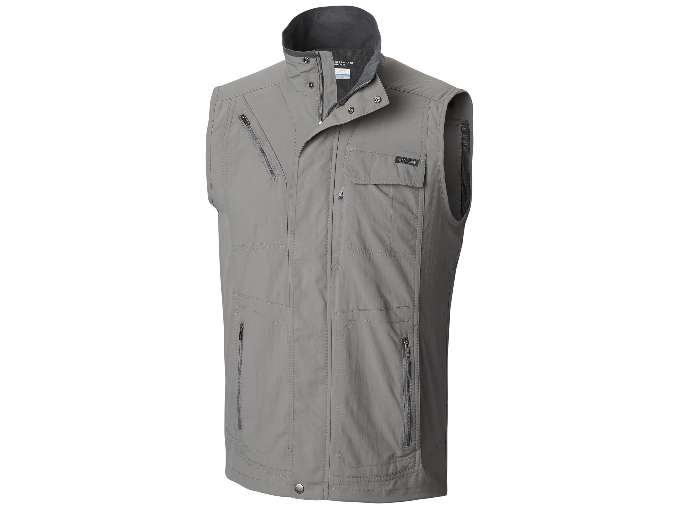 Columbia men s silver ridge ii vest ripstop nylon boulder large