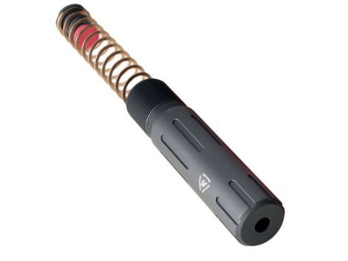 Strike Industries Short AR-15 Pistol Buffer Tube Kit Black