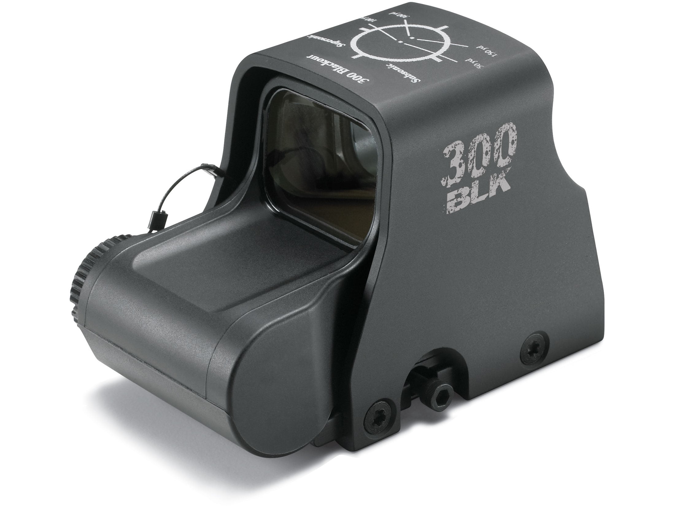 EOTech XPS2-300 Blackout/Whisper Holographic Weapon Sight 68 MOA.
