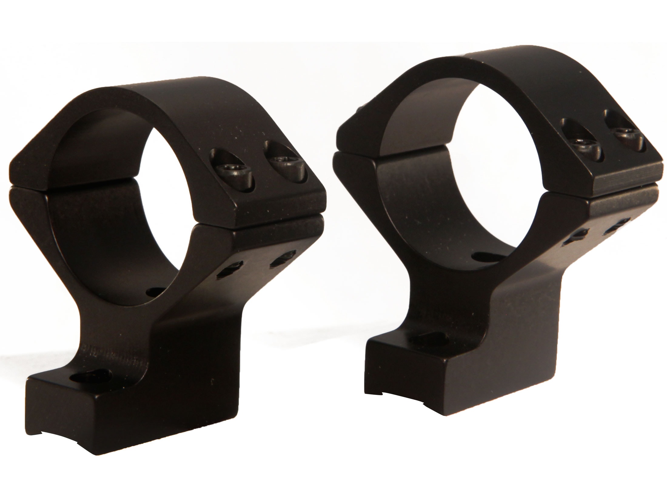Talley 1 Ring Mounts Ruger American Rimfire Matte High