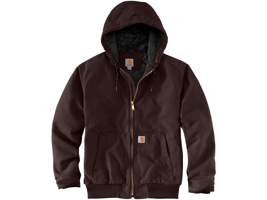 Carhartt Men's Loose Fit Washed Duck Insulated Active Jacket Carhartt