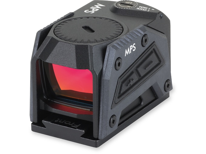 Steiner MPS Micro Reflex Red Dot Sight 3 MOA Dot Matte Black