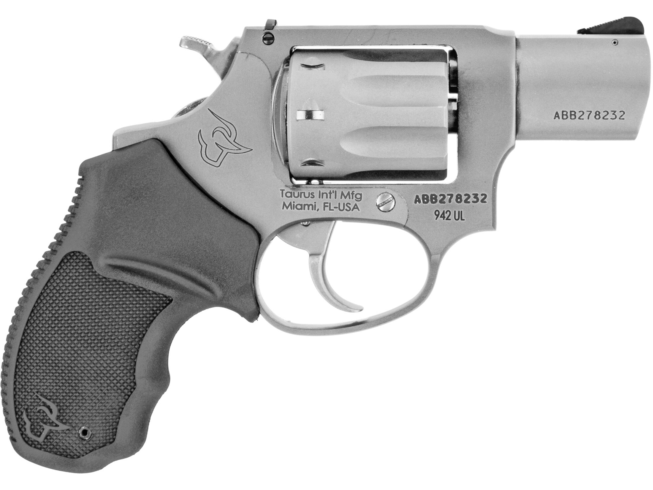 Taurus Model 942 Ultra-Lite Revolver 22 Long Rifle 2 Barrel 8-Round