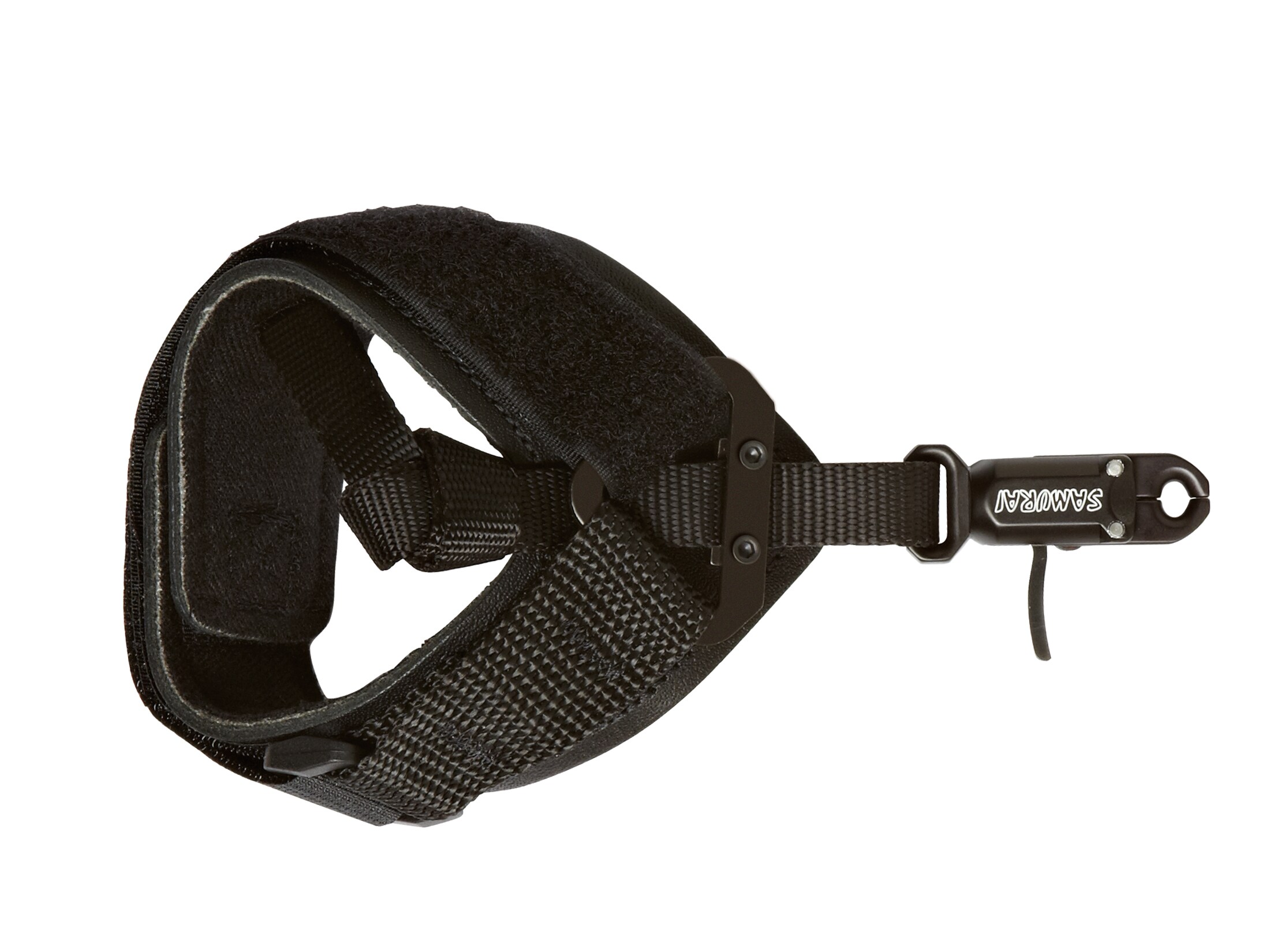 Scott Archery Samurai Bow Release Buckle Wrist Strap Black