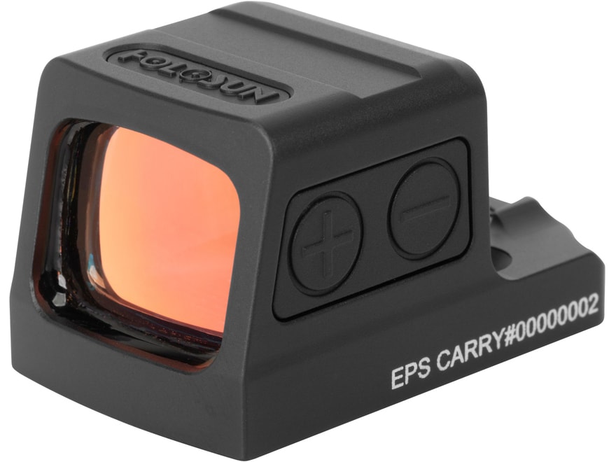 Holosun EPS Carry Enclosed Pistol Reflex Sight 1x Red 2 MOA Dot