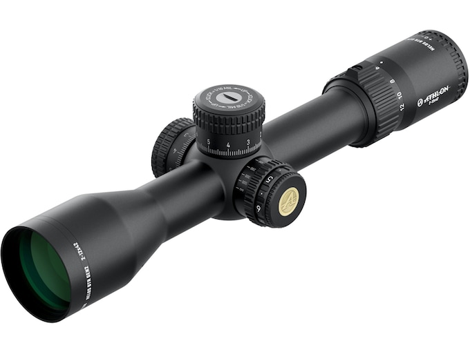 Athlon Optics Helos BTR Gen 2 Rifle Scope 2-12x 42mm Illuminated AHMR2 MIL Reticle Matte Black