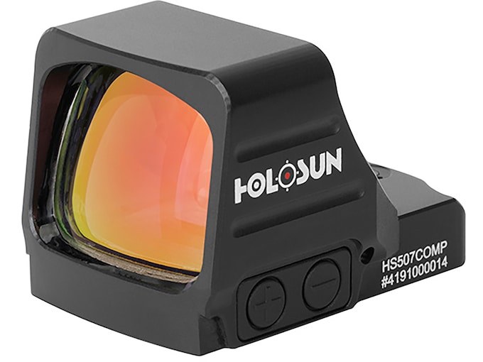 Holosun HE507COMP Handgun Sight Multi-Reticle Red CRS Multi-Reticle Matte Black
