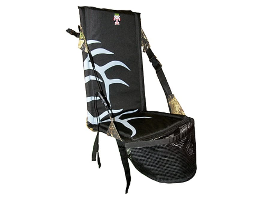 Primos Double Bull Frame Pak Ground Blind Bag/Seat Polyester Black