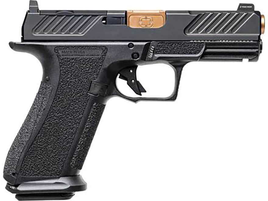 Open Box Shadow Systems XR920 Combat SemiAuto Pistol 9mm Luger 4