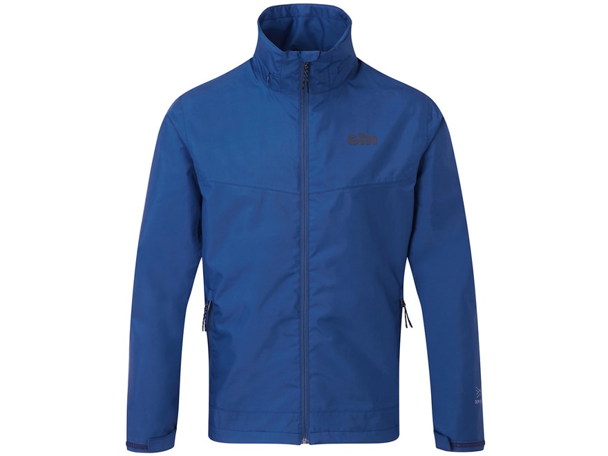 Gill Men's Pilot Rain Jacket Atlantic Blue Medium