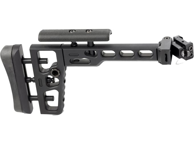 Samson S.A.S. Folding Stock Picatinny Aluminum Black