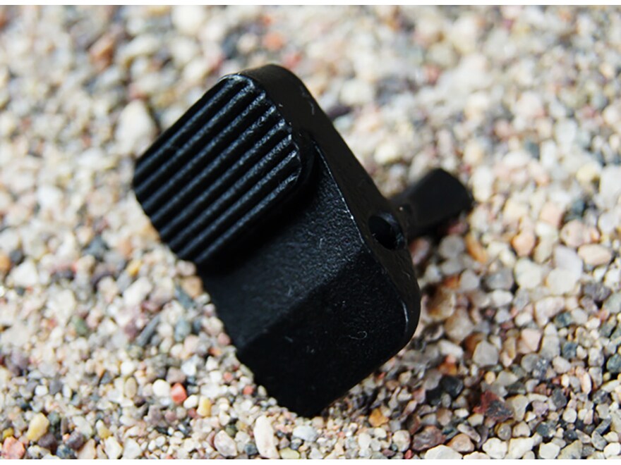 Smith Enterprise Tactical Extended Bolt Stop M14 M1A Steel Matte