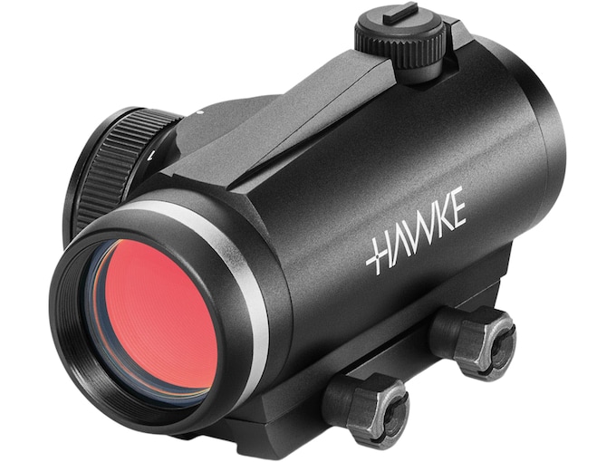 Hawke Vantage Red Dot Sight 1x 25mm 3 MOA Dot with 9-11mm Rail Style Mount Matte