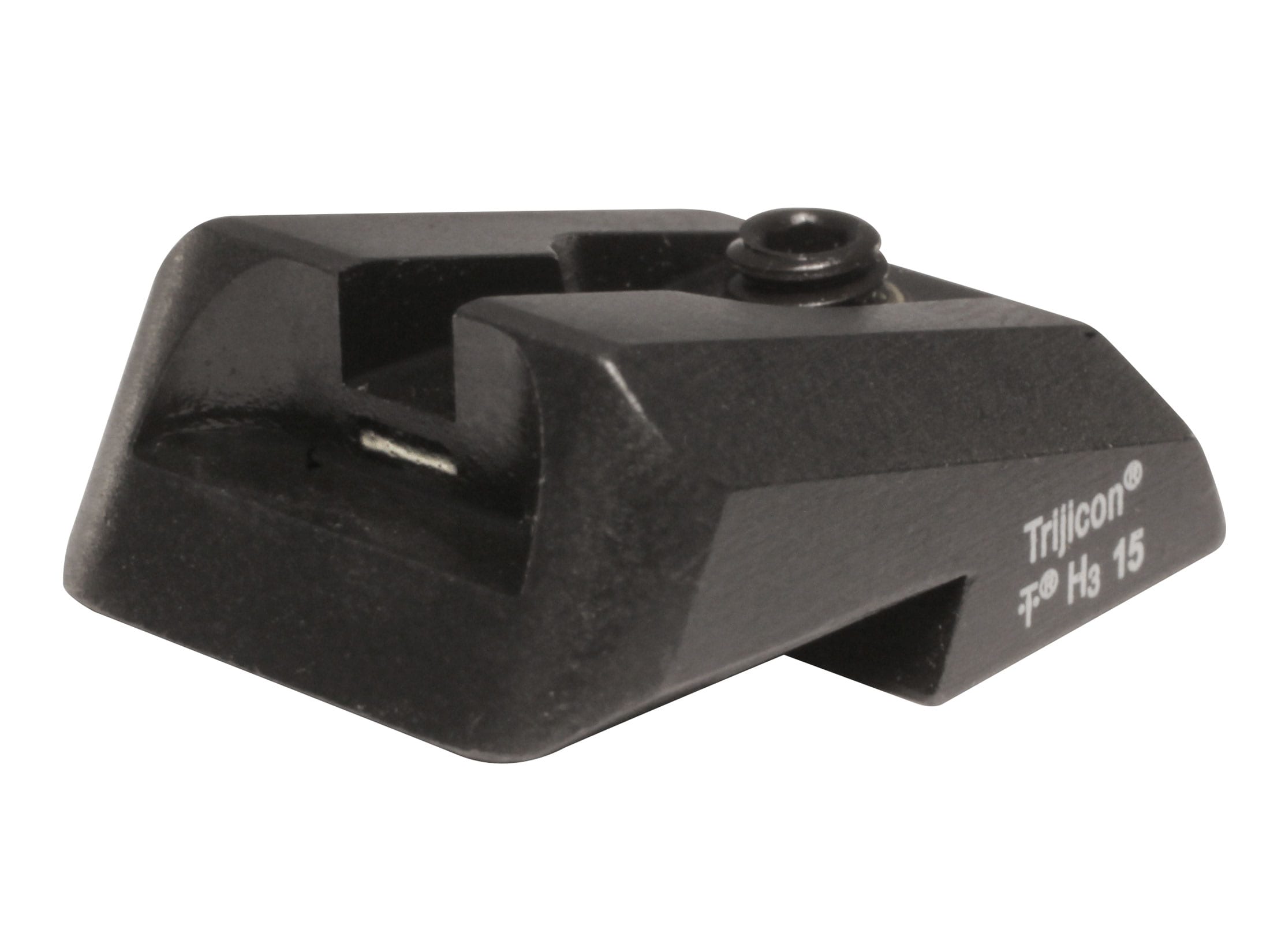 Novak LoMount Carry Rear Sight 1911 Novak Cut .145 Wide Notch Steel