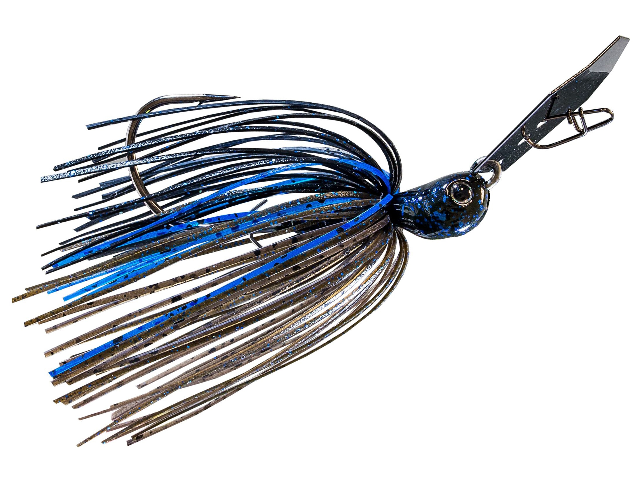 ZMan Chatterbait Jackhammer Bladed Jig Chartreuse/White 3/8oz