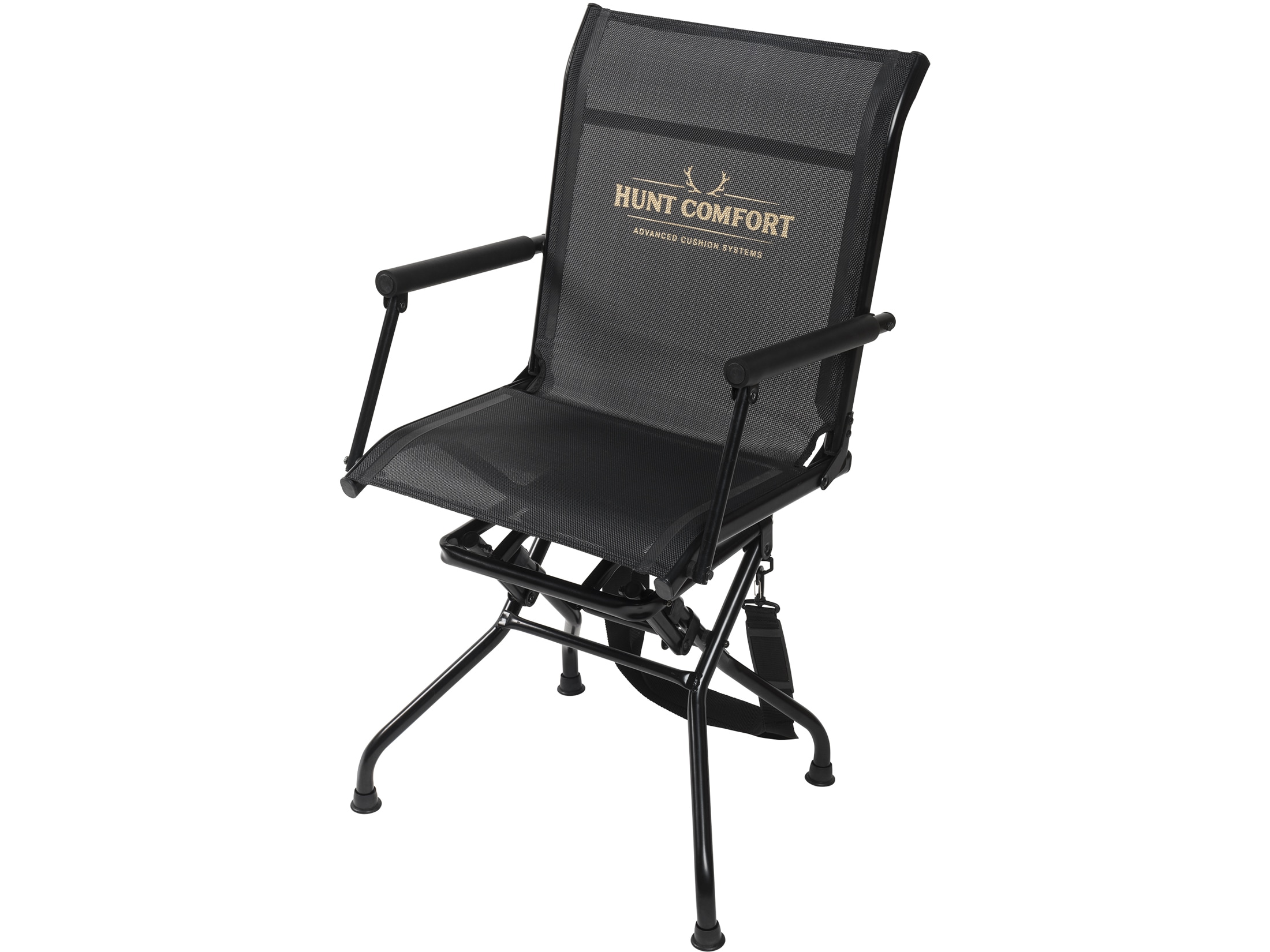 Hunt Comfort Mesh Lite Portable Hunting Chair