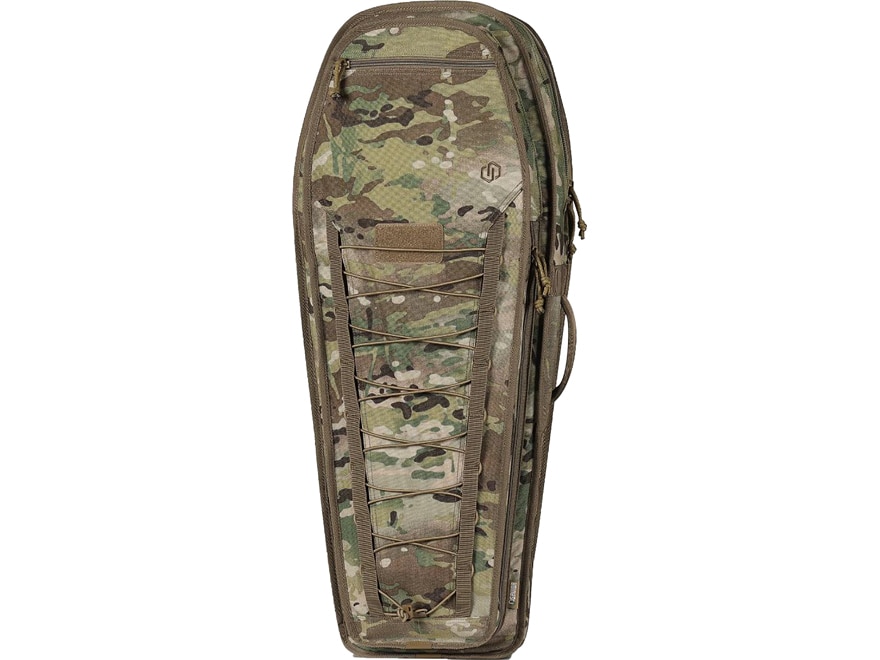 Savior Equipment Coffin T.G.B. Covert Multicam Rifle Case Nylon 34