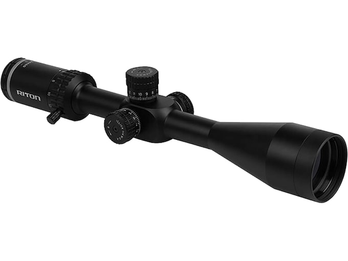 Riton Conquer Rifle Scope 6-24x 50mm R3 Reticle Matte Black