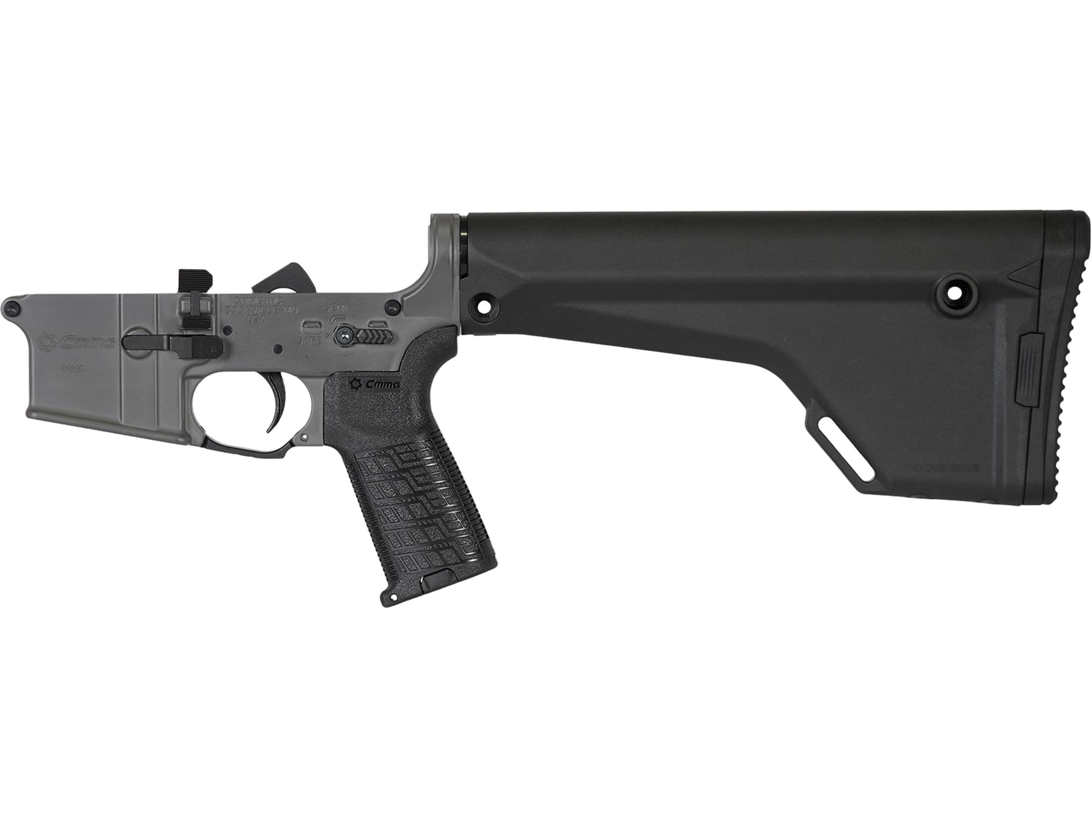 CMMG ENDEAVOR Mk4/AR15 Complete Lower Receiver