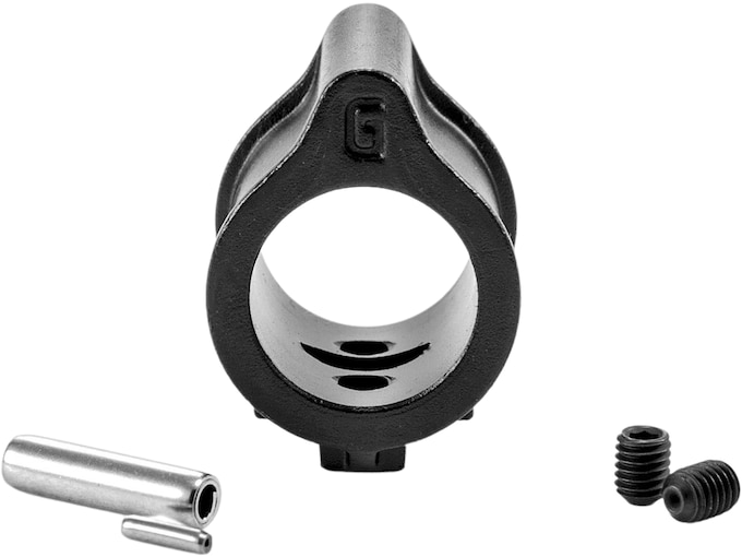 Geissele Super Low Profile Gas Block AR-15, LR-308 0.750" Black