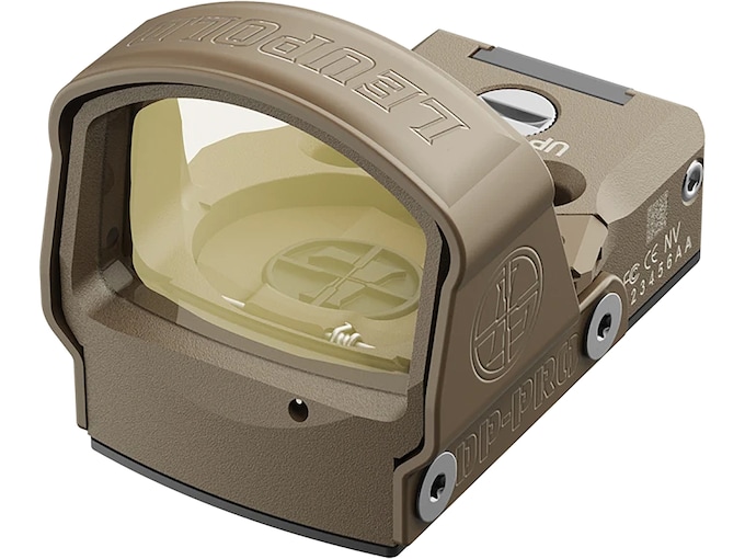 Leupold DeltaPoint Pro Red Dot Reflex Red Dot Sight 2.5 MOA Dot Night Vision Compatible Dark Earth