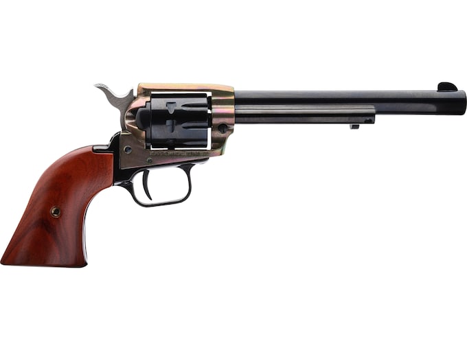 Heritage Manufacturing Inc. Rough Rider 22 Long Rifle Revolver 6.5″ Black Oxide Barrel 9 Round Cocobolo Grip