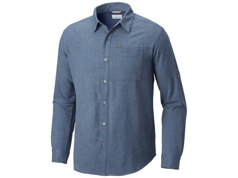 Columbia Men's Pilsner Lodge II Button-Up Long Sleeve Shirt Polyester