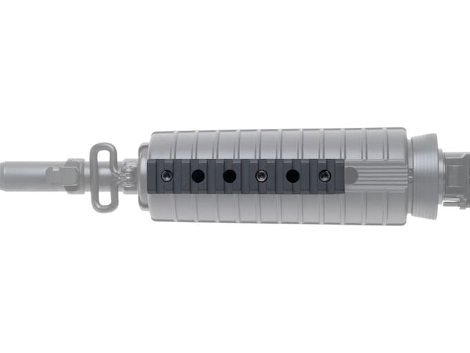 GG&G UFIR Under Forend Integrated Rail for AR-15 Rifle & M4 Handguard Aluminum Matte