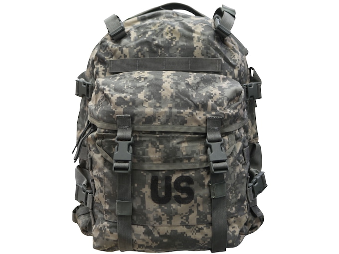 acu backpack us army kids MOLLE Assault Pack Digital Previously Issued A favorite of military personnel U.S. Army Issue ACU Assault