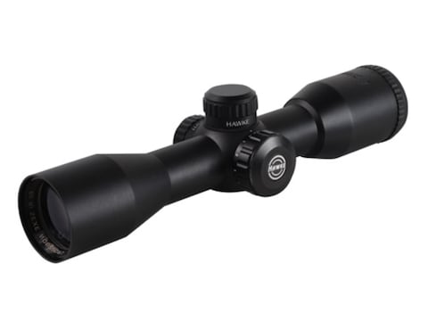 Hawke Crossbow Scope 3x 32mm Red and Green Illuminated SR Reticle Matte