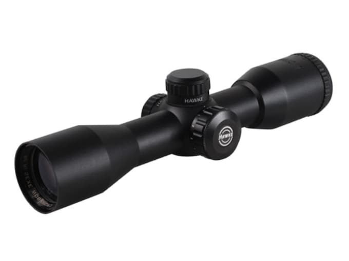 Hawke Crossbow Scope 3x 32mm Red and Green Illuminated SR Reticle Matte Black