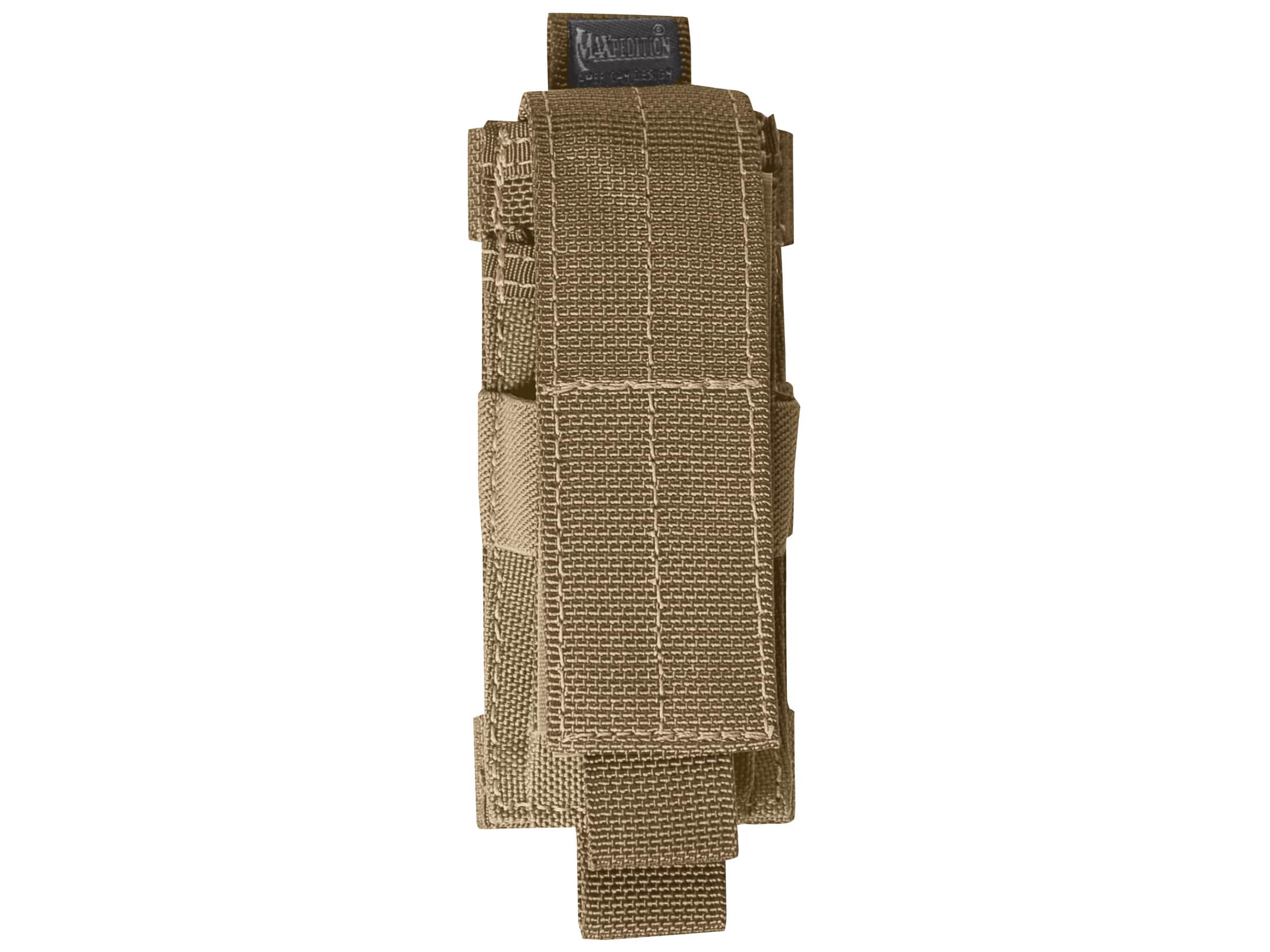 Maxpedition Single Pistol Mag Sheath Nylon Foliage Green