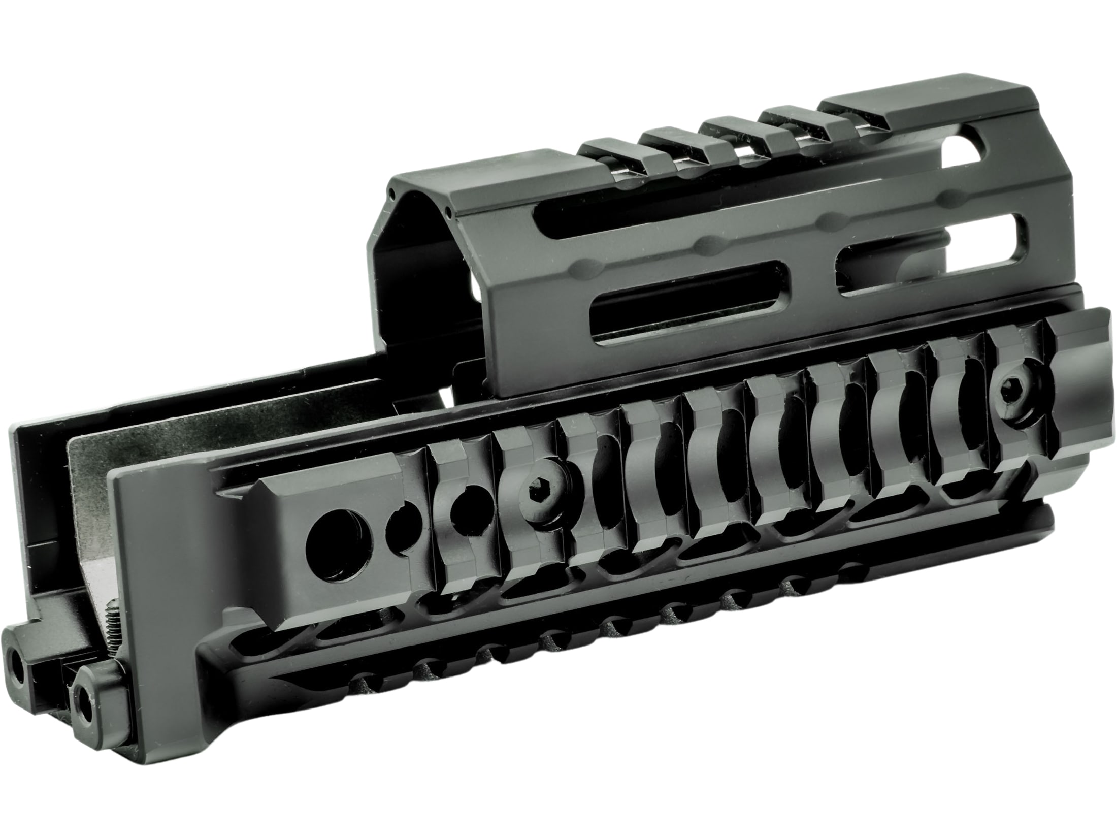 Midwest industries ak alpha quad rail handguard ak 47 6 m lok aluminum