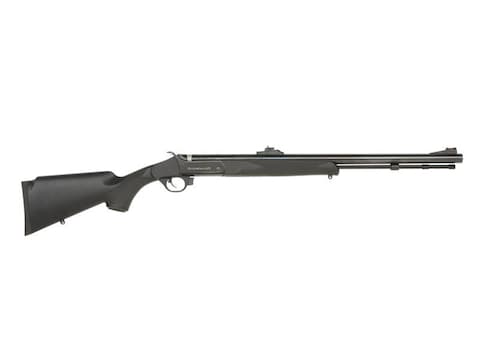 Traditions Buckstalker Youth Muzzleloading Rifle 50 Caliber 24" Barrel Synthetic Stock ...