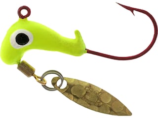 8 Teste Piombate Underspin Rosa 1/4 Oz Con Pallina, Esche Per Pesca Acqua Dolce E Salata