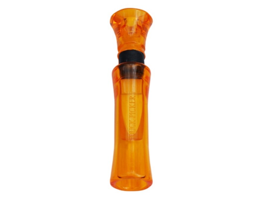 Duck Commander Duck Picker Polycarbonate Duck Call Orange