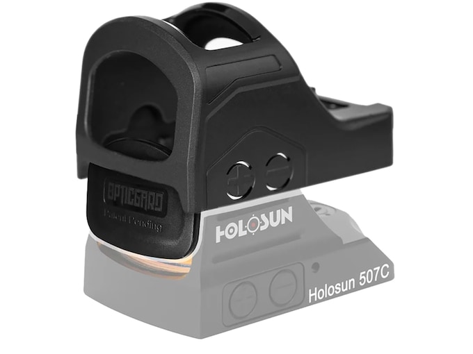 OpticGard Sight Cover for Holosun 507C X2 Black