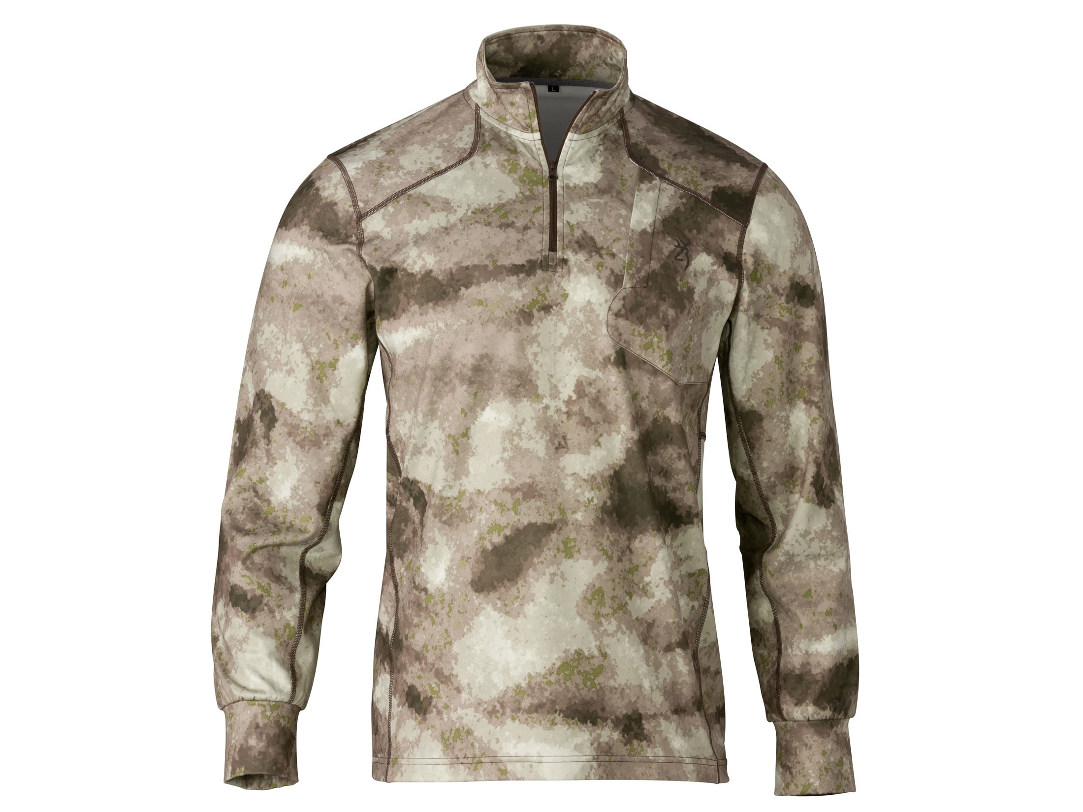 Browning Men's Hell's Canyon Speed Scent Control Phase 1/4 Zip