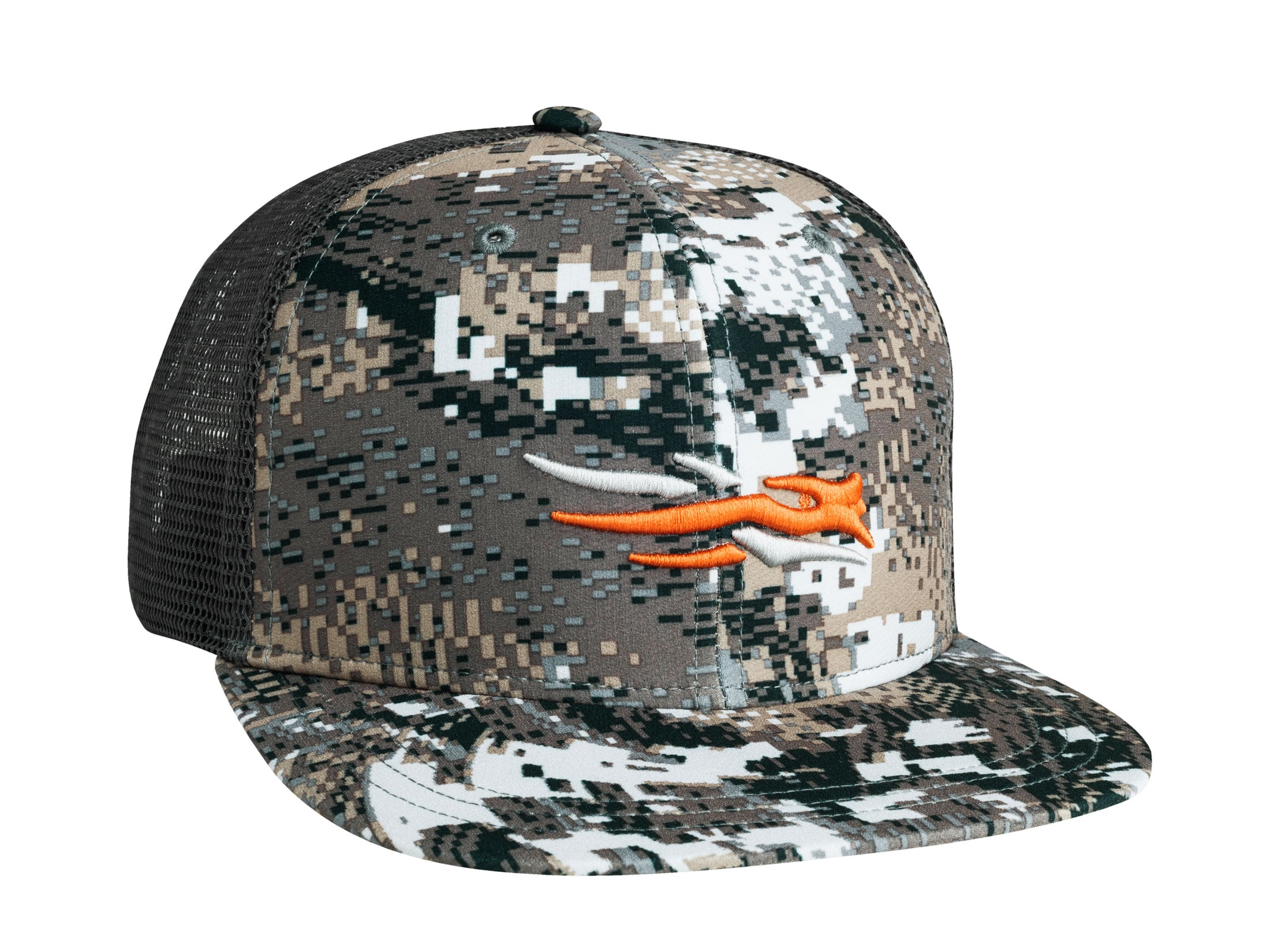 Sitka Gear Meshback Trucker Hat Optifade Elevated II Camo