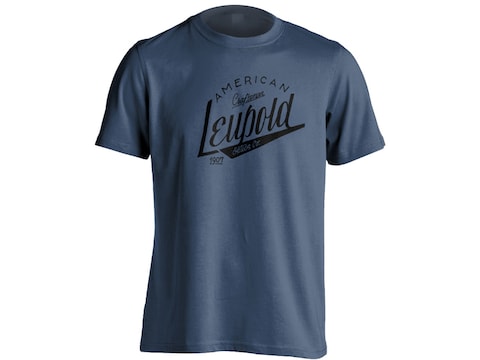Leupold Men's American Craftsman Short Sleeve T-Shirt Polyester/Cotton