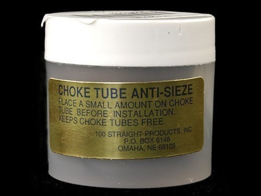 100 Straight Choke Tube AntiSeize Grease 1/2oz