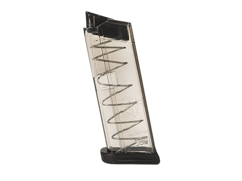 ETS Magazine Glock 42 380 ACP Polymer Translucent