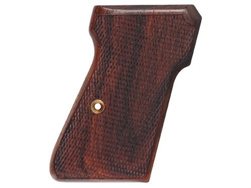 Hogue Fancy Hardwood Grips Walther PP, PPK/S Checkered Pau Ferro