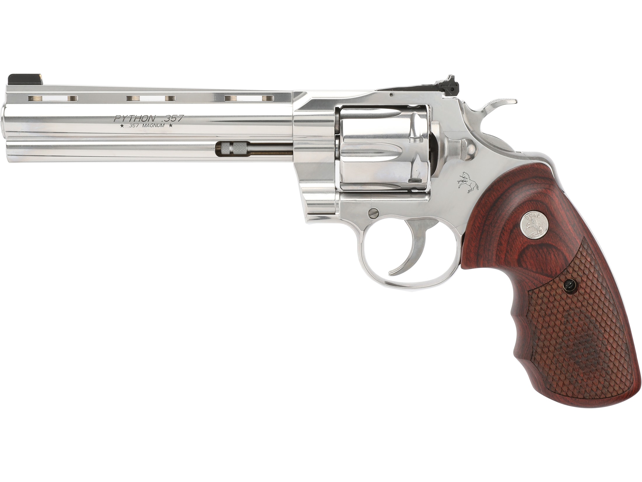 Colt TALO Python 357 Mag Revolver 6 Polished Barrel 6 Round Walnut