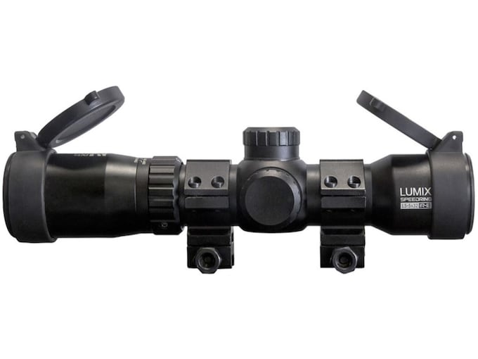 Killer Instinct Speed Ring Crossbow Scope 1.5-5x32mm Illuminated Reticle