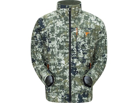 Plythal Men's Scrapeline 1.0 Lightweight Scent Control Jacket Polyester Digital Forest ...