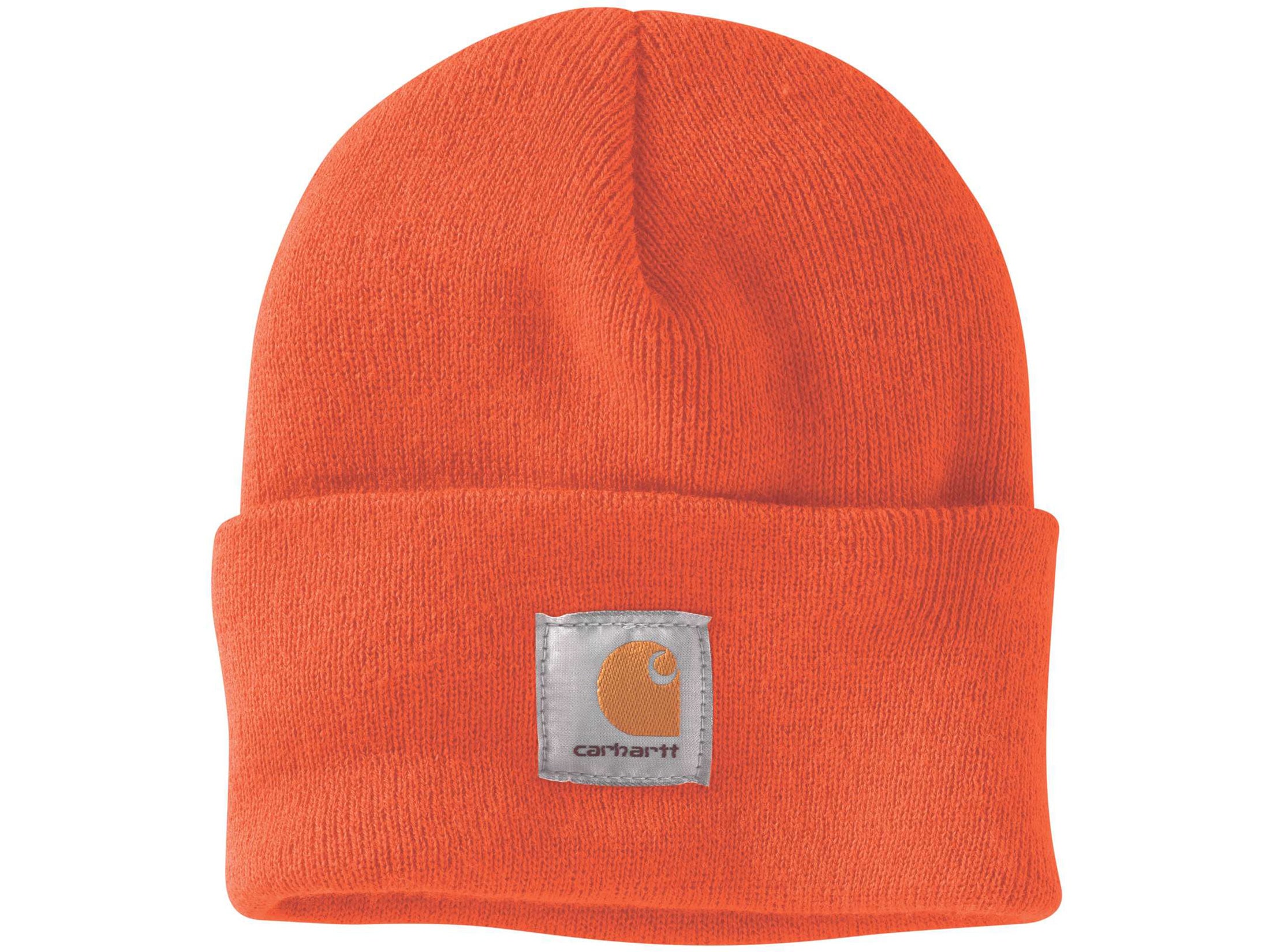 Carhartt Men's Knit Cuffed Beanie Brite Lime One Size Fits Most